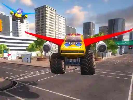游戏Real Flying Truck Simulator 3d在线