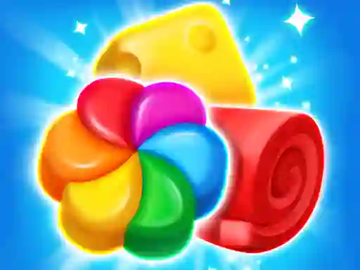 游戏Candy Bonanza 5 in Row在线