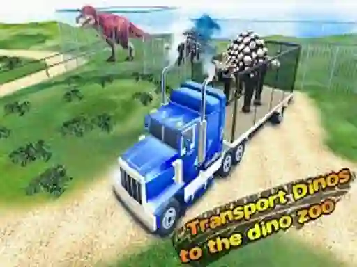 游戏Wild Dino Transport Simulator在线