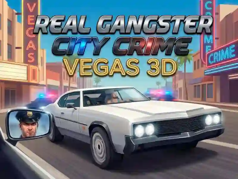 游戏Real Gangster City Crime Vegas 3D在线