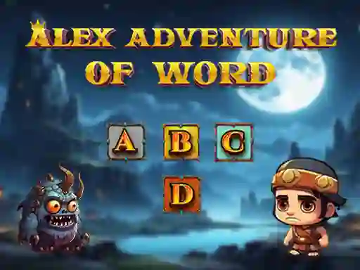 游戏Alex Adventure of Word在线