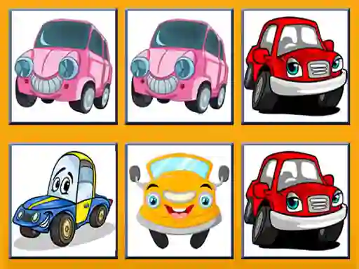 游戏Funny Cars Memory在线