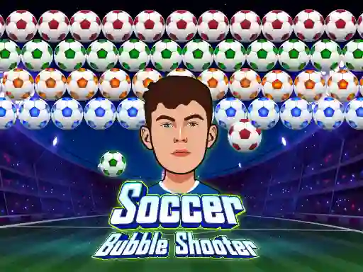 游戏Soccer Bubble Shooter在线