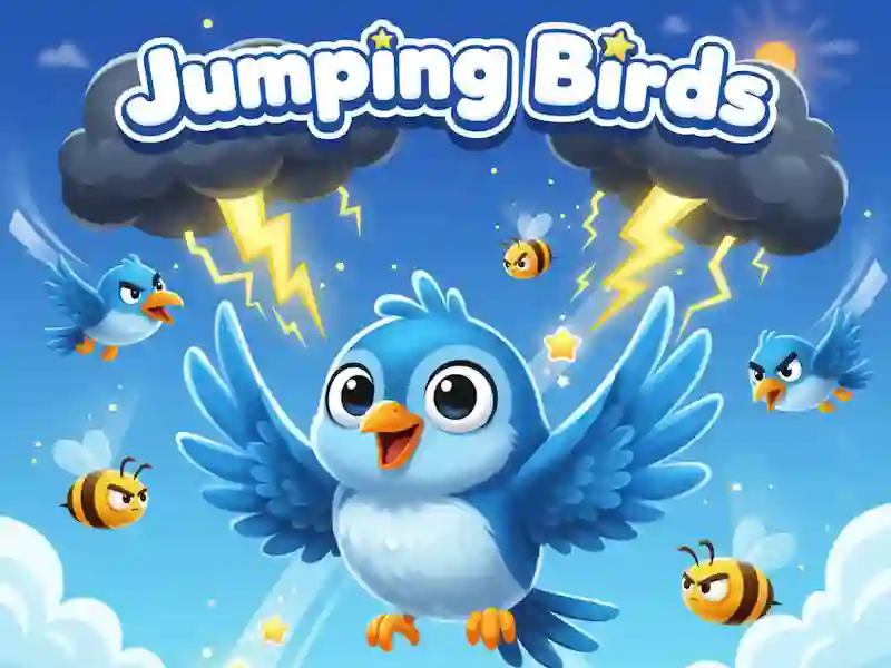 游戏Jumping Birds在线