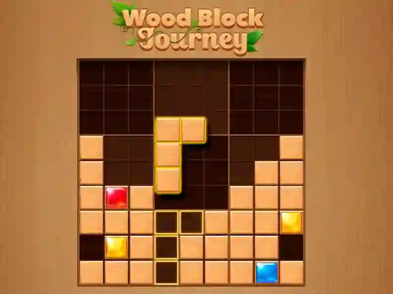 游戏Wood Block Journey在线