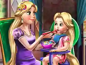 游戏Goldie Princess Toddler Feed在线