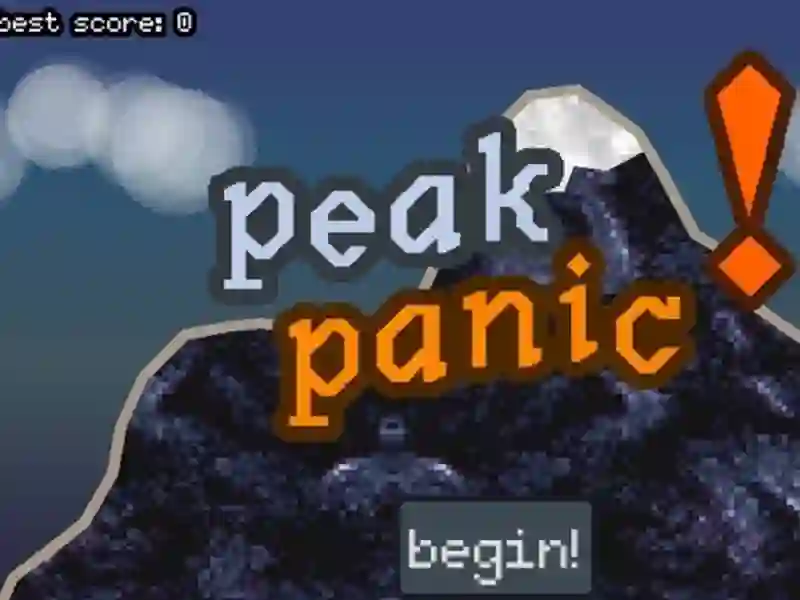 游戏Peak Panic在线