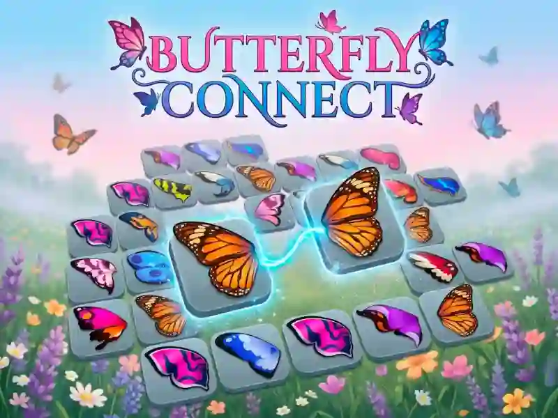 游戏Butterfly Connect在线