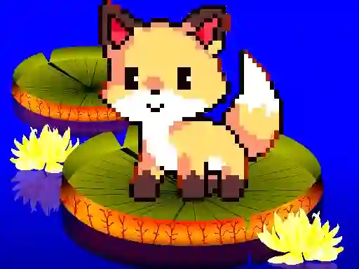 游戏Pixel Art Coloring Book在线