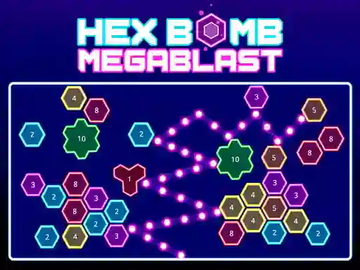 游戏Hex bomb Megablast在线