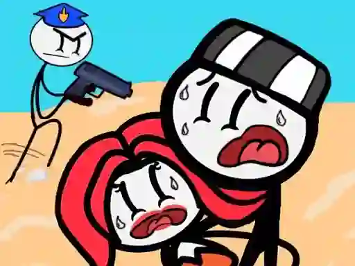 游戏Stickman Jailbreak Story在线