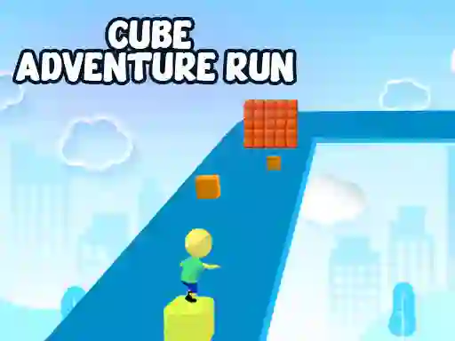 游戏Cube Adventure Run在线