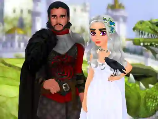 游戏Dragon Queen Wedding Dress在线