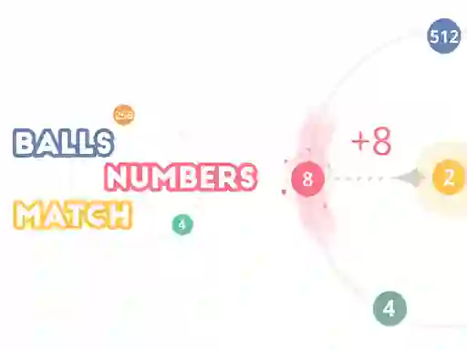 游戏Balls Numbers Match在线