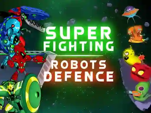 游戏Super Fighting Robots Defense在线