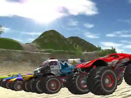 游戏Offroad Monster Trucks在线