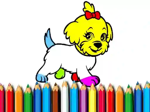 游戏Back To School: Doggy Coloring Book在线