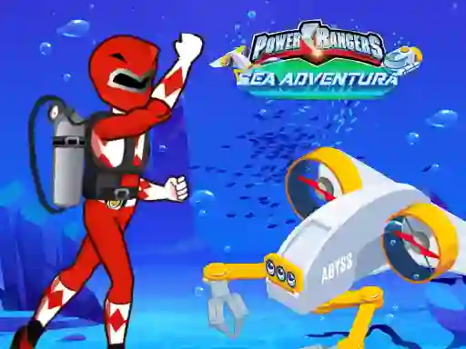 游戏Power rangers Sea adventura在线