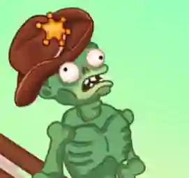 游戏Cowboy Zombie在线