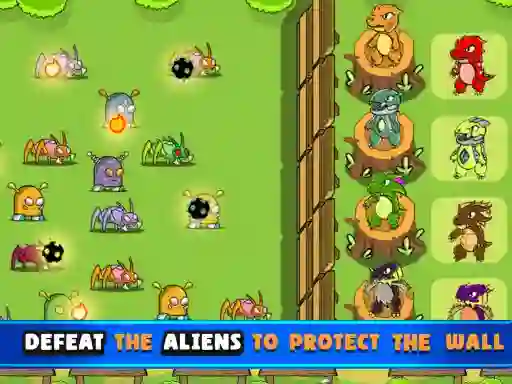 游戏Tower Defense Dragon Merge在线