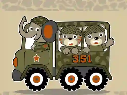 游戏Army Weapon Vehicles Match 3在线