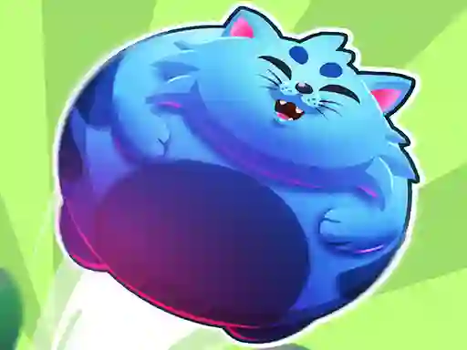游戏Super Sushi Cat a Pult在线