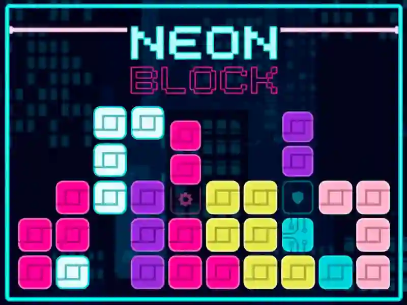游戏Neon Block在线