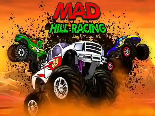 游戏Mad Hill Racing在线