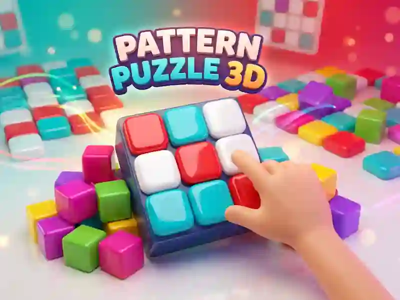 游戏Pattern Puzzle 3D在线