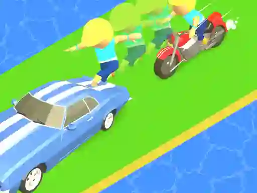 游戏Vehicle Fun Race在线
