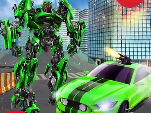 游戏Grand robot car transform 3d game在线