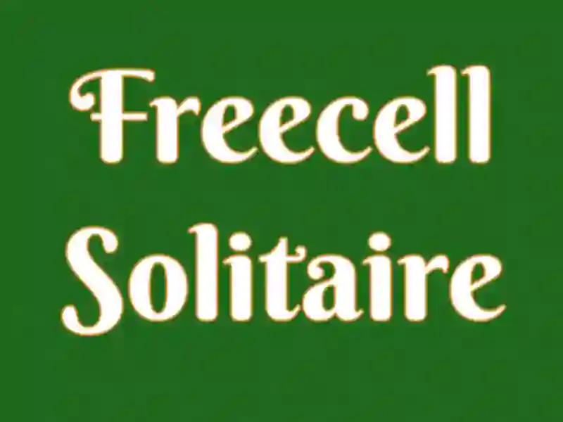 游戏Freecell Solitaire在线