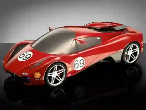 游戏Super Cars Jigsaw Puzzle在线