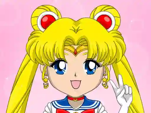 游戏Sailor Scouts Avatar Maker在线