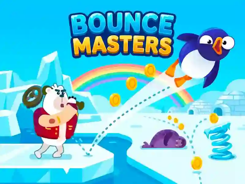 游戏Bounce masters在线
