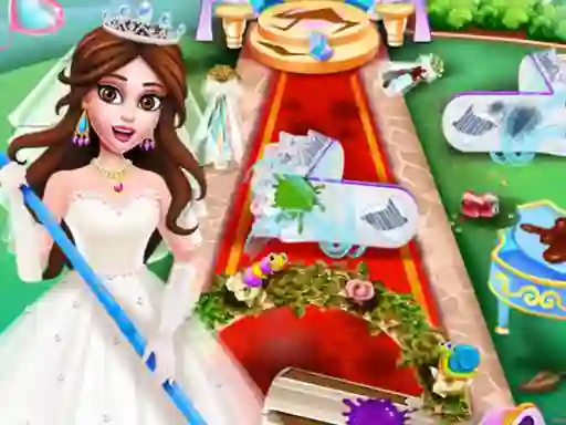 游戏Princess Wedding Cleaning在线