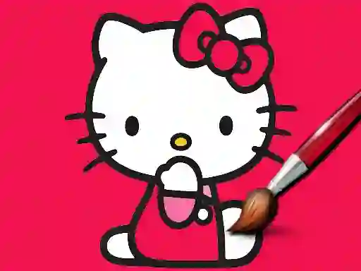游戏Easy Coloring Kitty在线