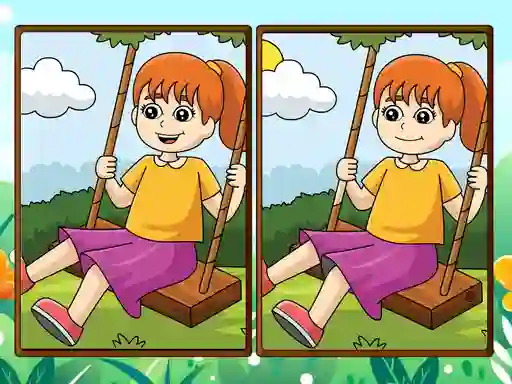 游戏Spring Trails Spot The Diffs在线