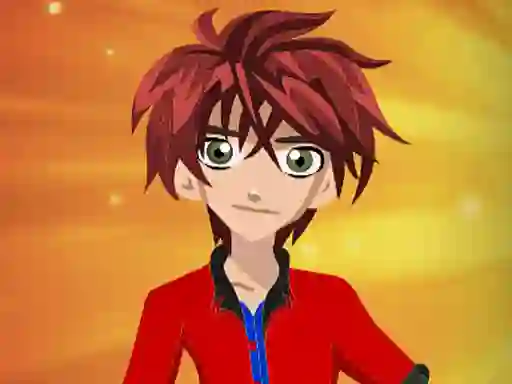 游戏Bakugan Dress Up在线