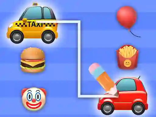 游戏Emoji Puzzle Connect在线