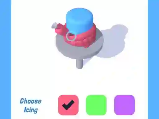 游戏Cake Master 3D在线