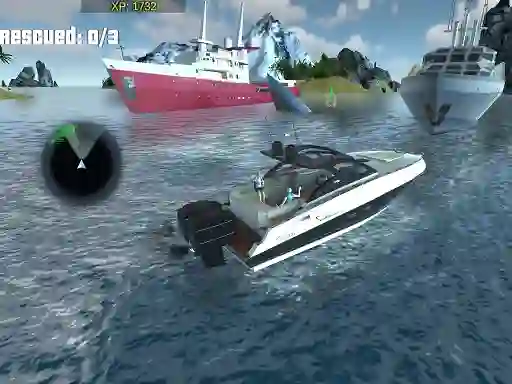 游戏American Boat Rescue Simulator在线