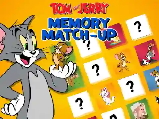 游戏Tom and Jerry Memory Match Up在线