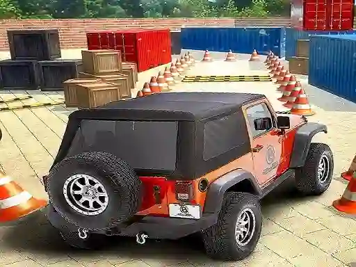 游戏Ultimate Monster Jeep Parking Game在线