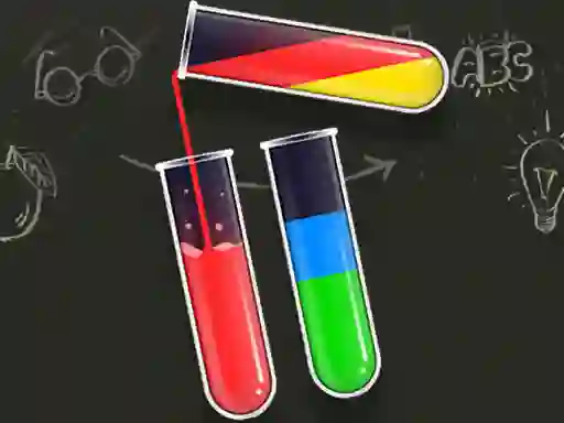 游戏Color Water Sort在线
