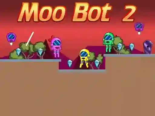 游戏Moo Bot 2在线