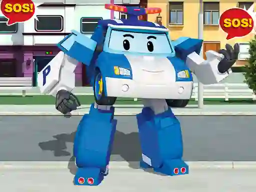 游戏Robot Car Emergency Rescue 3在线