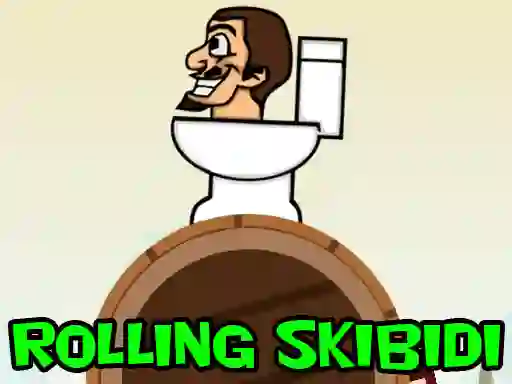 游戏Rolling Skibidi在线