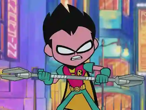 游戏Teen Titans Go! Hidden Numbers在线
