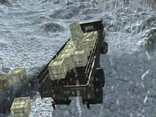 游戏Cargo Truck Montain Simulator在线